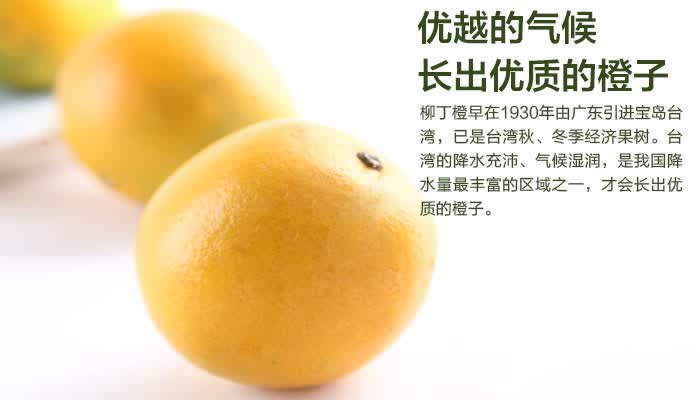 柳丁和橙子的区别_烤橘子和烤橙子的区别_柑橘与橙子的区别