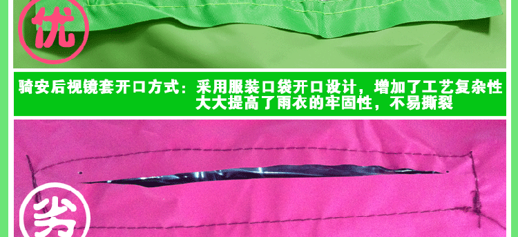 骑安单人雨衣电动车摩托车男女时尚可折叠大帽檐透明电瓶车雨衣加大加厚雨披 XXXXL紫红 XXXXL