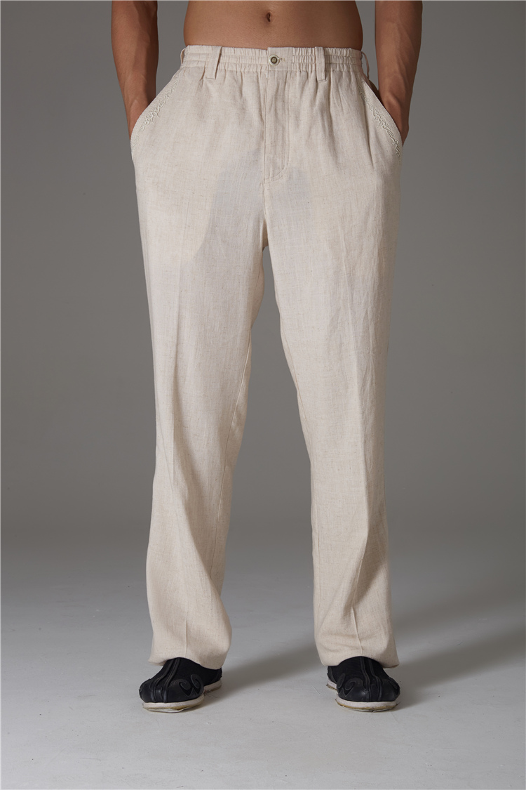 De-line fudo men's trousers, Tang Dynasty