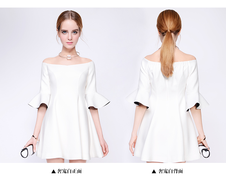 Mr. Yang 2015 summer new European site a field for your shoulders beauty dresses the waist dress dress white M pictures, price, brand platters! Elections are good character, the national distribution, so why buy now enjoy more preferential! Health