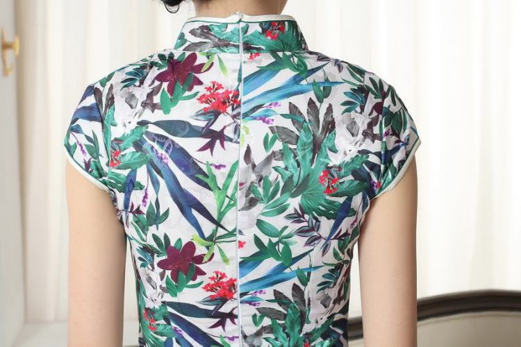 The broadband new summer elegance Chinese qipao Chinese graphics thin short cheongsam picture color 2 XL pictures, price, brand platters! Elections are good character, the national distribution, so why buy now enjoy more preferential! Health