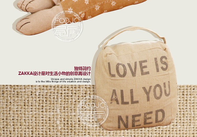 富居FOOJO创意家居生日情人节礼品多功能卡通猫咪系列书挡门挡 猫咪一家-每样1只共4只 通用尺码