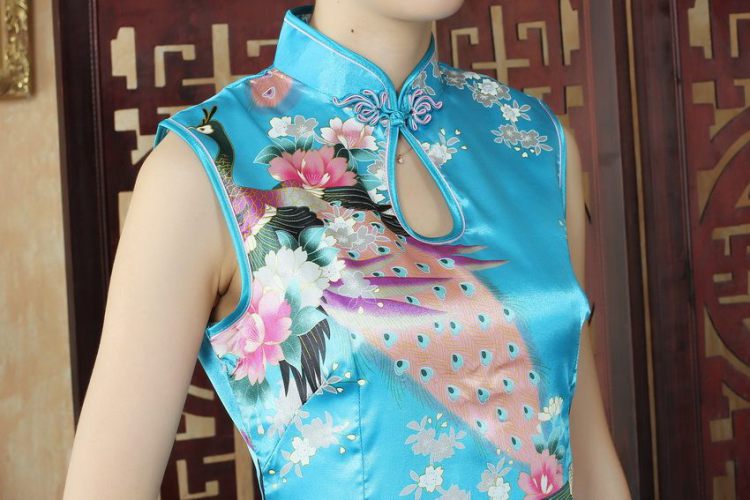 Nigeria, Ms. the dresses cheongsam Chinese improved summer outfit, for a tight Peacock short cheongsam J 5142 red L pictures, price, brand platters! Elections are good character, the national distribution, so why buy now enjoy more preferential! Health