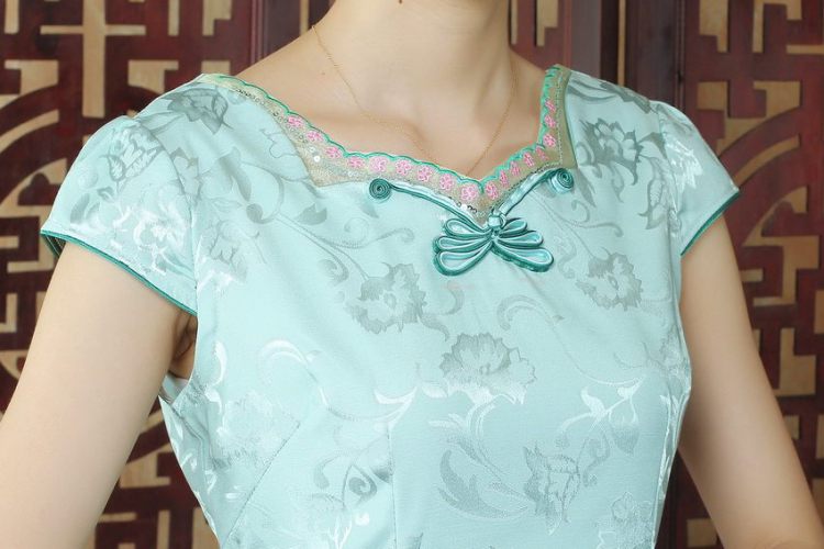 For Pont Sondé Ms. Diane cheongsam Chinese dresses summer improved national wind antique stamp qipao gown skirt picture color XXL pictures, price, brand platters! Elections are good character, the national distribution, so why buy now enjoy more preferential! Health