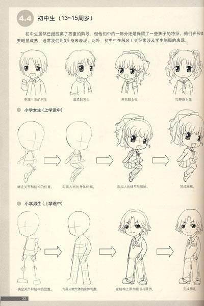 超级漫画素描技法/q版造型篇