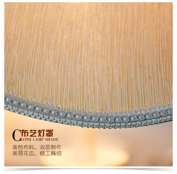 落地灯奢华欧式简约LED落地灯美式客厅书房卧室床头落地灯L20
