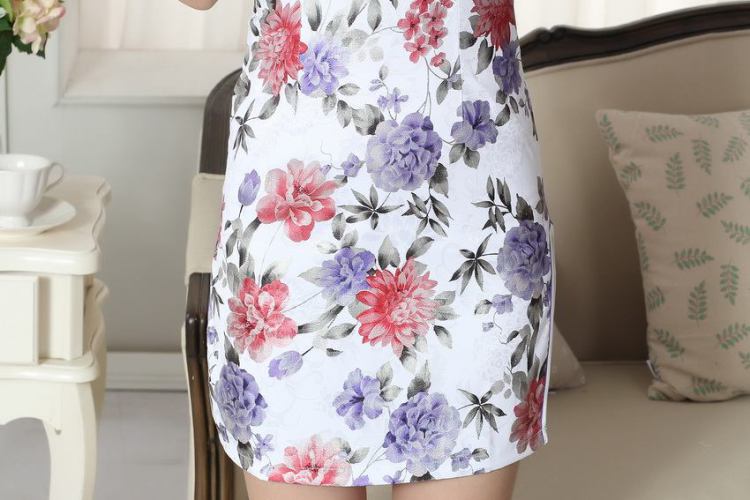 Nigeria, the lady stylish jacquard cotton cultivating short cheongsam dress new Chinese qipao gown picture color XXL pictures, price, brand platters! Elections are good character, the national distribution, so why buy now enjoy more preferential! Health