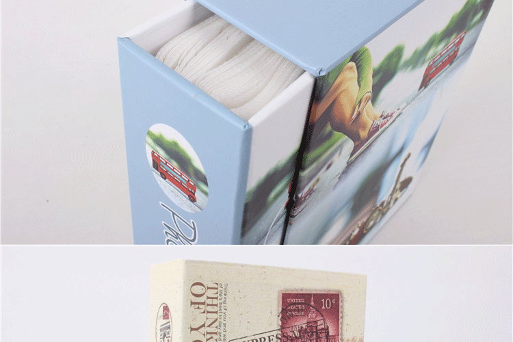 
                                        微品多 7寸过塑相册 插页式家庭影集相册本 8寸情侣宝宝纪念日相簿相片大本盒装 1106风景相册随机一本                