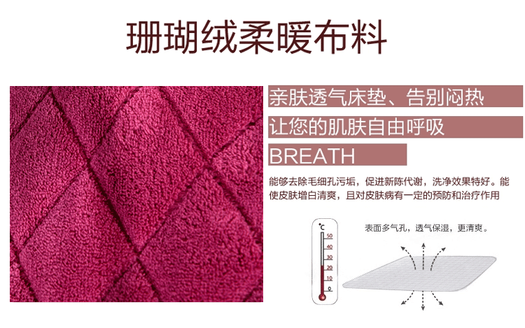 
                                        学生床垫单人海绵软踏踏米加厚床垫被褥折叠地铺大学宿舍床垫 立体款-蓝色 90cm*200cm(学生床用)                