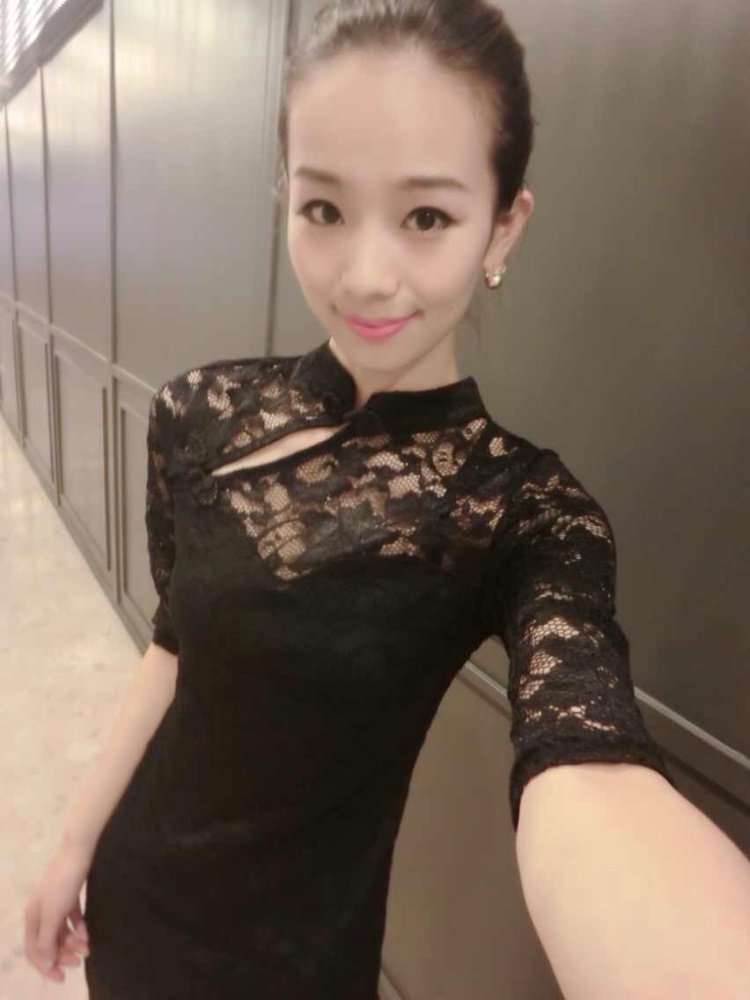 and aviation-ting 2015 European site new lace beauty graphics thin cheongsam dress pink XL pictures, price, brand platters! Elections are good character, the national distribution, so why buy now enjoy more preferential! Health