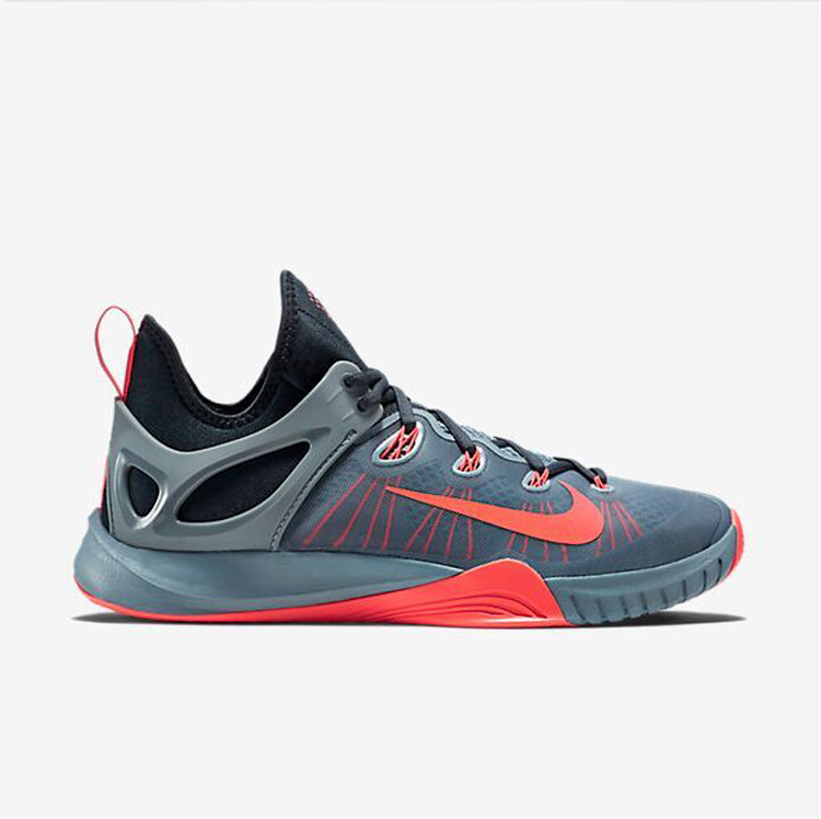 耐克nike zoom hyperrev 2015保罗乔治男子篮球鞋 705371-575 705371