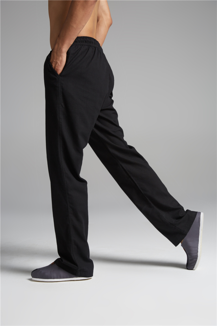 Fudo breeze linen de summer Tang Dynasty Chinese men's trousers, draw down soft lounge light China Wind Pants black XXXL picture, prices, brand platters! The elections are supplied in the national character of distribution, so action, buy now enjoy more preferential! As soon as possible.