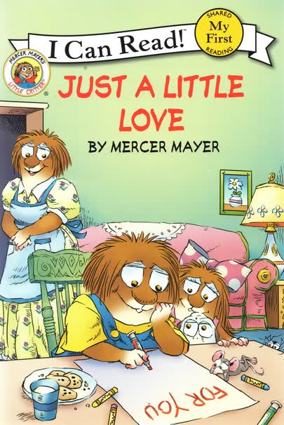 my first i can read little critter 小毛人 怪物 15册