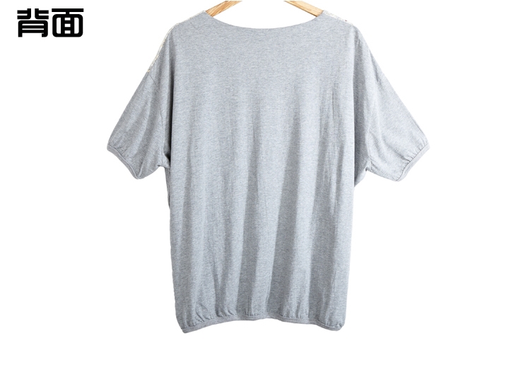 Not be Lin 2015 summer new, large, loose thick mm cotton short-sleeved T-shirt girls and indeed increase stamp duty sport and leisure Package Women 8062 gray two-piece XXXXL pictures, price, brand platters! Elections are good character, the national distribution, so why buy now enjoy more preferential! Health