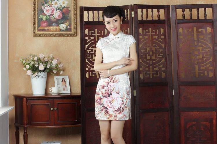 Nigeria, the Chinese qipao dress improved and elegant antique dresses beauty dress dresses picture color XXL pictures, price, brand platters! Elections are good character, the national distribution, so why buy now enjoy more preferential! Health