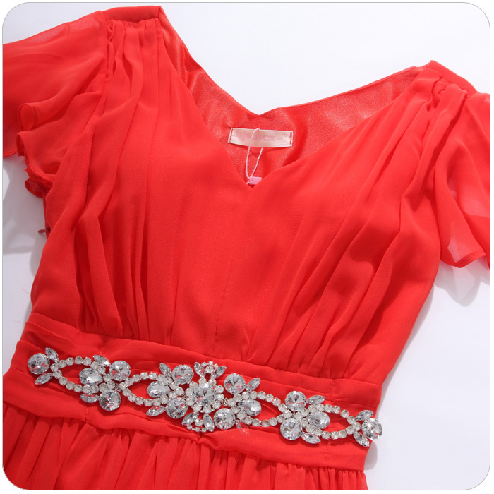 C.o.d. 2015 Summer new stylish sexy beauty of diamonds imported upscale temperament niba cuff video thin beauty of the longer version of the evening dresses dresses champagne color pictures, prices, XXL brand platters! The elections are supplied in the national character of distribution, so action, buy now enjoy more preferential! As soon as possible.