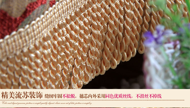 
                                        真琴全盖沙发罩套欧式沙发罩巾加厚防滑定做 牡丹-白色 180*360cm四人位单件                