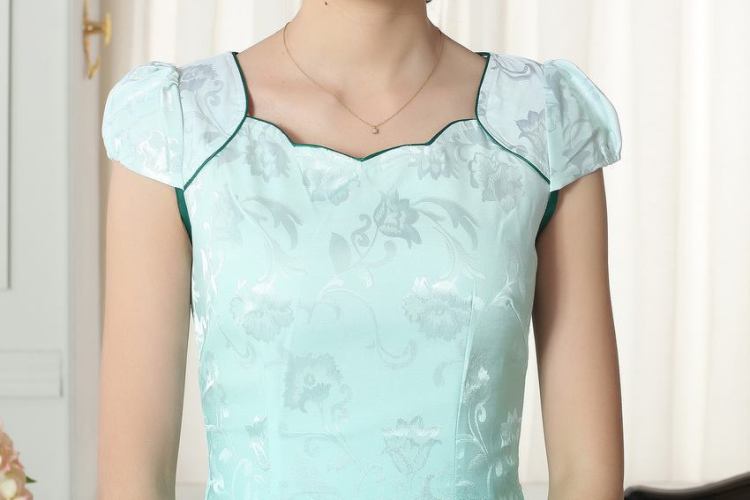 Nigeria, the female new ladies jacquard cotton elegance Chinese qipao new improved cheongsam dress picture color XXL pictures, price, brand platters! Elections are good character, the national distribution, so why buy now enjoy more preferential! Health