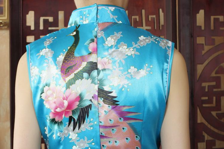 Nigeria, Ms. the dresses cheongsam Chinese improved summer outfit, for a tight Peacock short cheongsam J 5142 red L pictures, price, brand platters! Elections are good character, the national distribution, so why buy now enjoy more preferential! Health