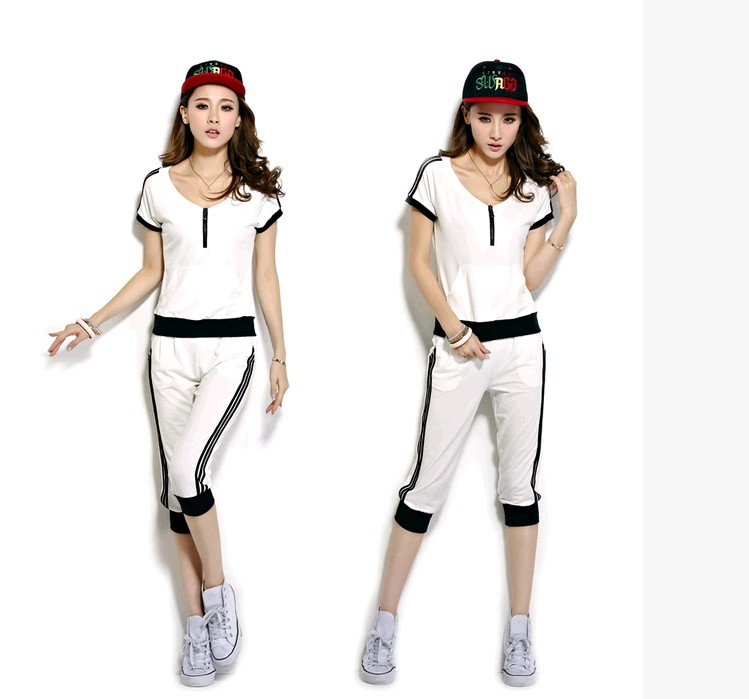 Margaret Elizabeth Kahlo's summer 2015 new short-sleeve 7 pants stylish Korean cotton sport and leisure package two-piece black XXL pictures, price, brand platters! Elections are good character, the national distribution, so why buy now enjoy more preferential! Health