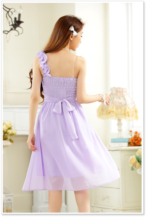 C.o.d. 2015 Summer new stylish atmosphere and sexy marriage quarter sister skirt fungus single shoulder foutune chiffon larger temperament dress dresses champagne color XL Photo, prices, brand platters! The elections are supplied in the national character of distribution, so action, buy now enjoy more preferential! As soon as possible.