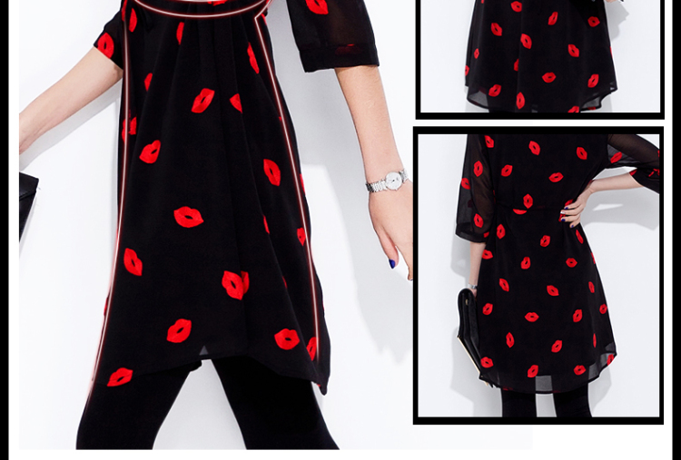 2015 Summer Zz&ff new 200 catties thick large mm female red lips 7 cuff skirt wear skirts of Sau San video thin red lips XXXXL picture, prices, brand platters! The elections are supplied in the national character of distribution, so action, buy now enjoy more preferential! As soon as possible.