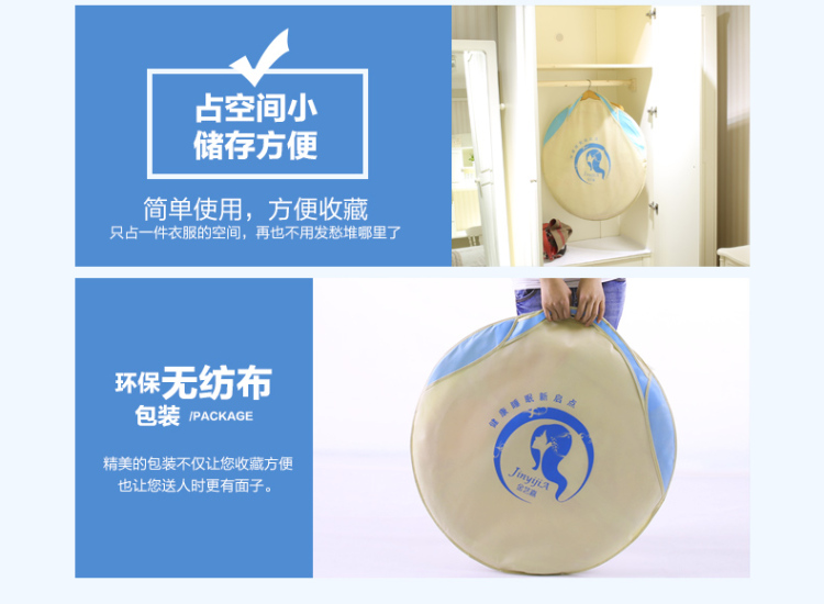 
                                                            方顶蒙古包蚊帐免安装钢丝折叠公主1.5/1.8米床蚊帐三开门加高蚊帐 空谷幽兰-蓝-回型底 1.2米床                