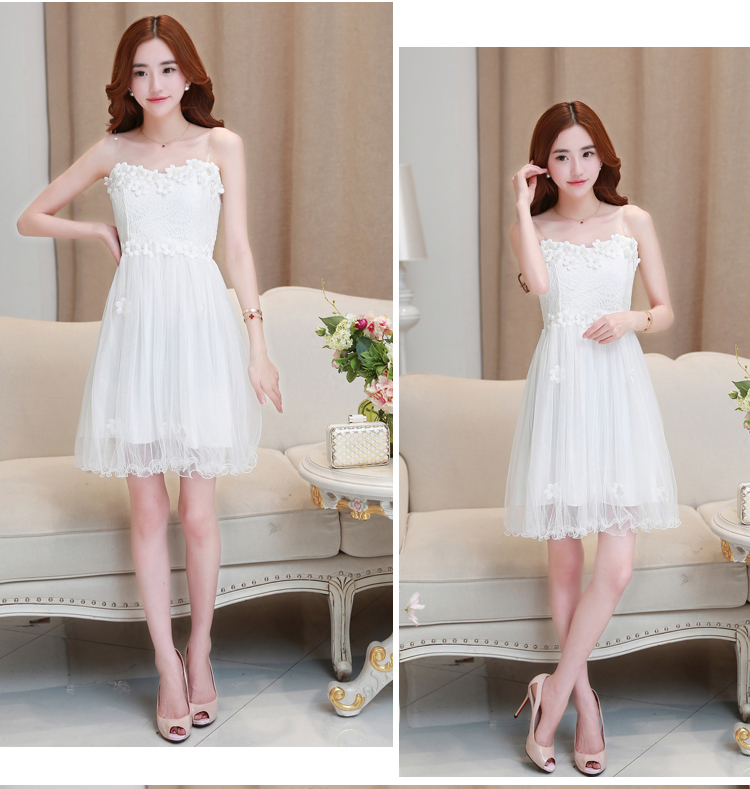 The 2015 summer lip new dresses and sexy engraving strap bare shoulders lace dresses and sisters Services White M picture, prices, brand platters! The elections are supplied in the national character of distribution, so action, buy now enjoy more preferential! As soon as possible.