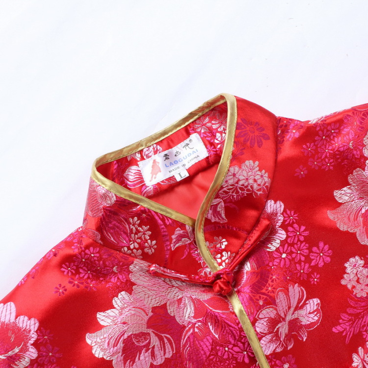 The bandwidth, older women with short T-shirt the Life wedding stage clothing - A Jiangxian red 3 XL pictures, price, brand platters! Elections are good character, the national distribution, so why buy now enjoy more preferential! Health