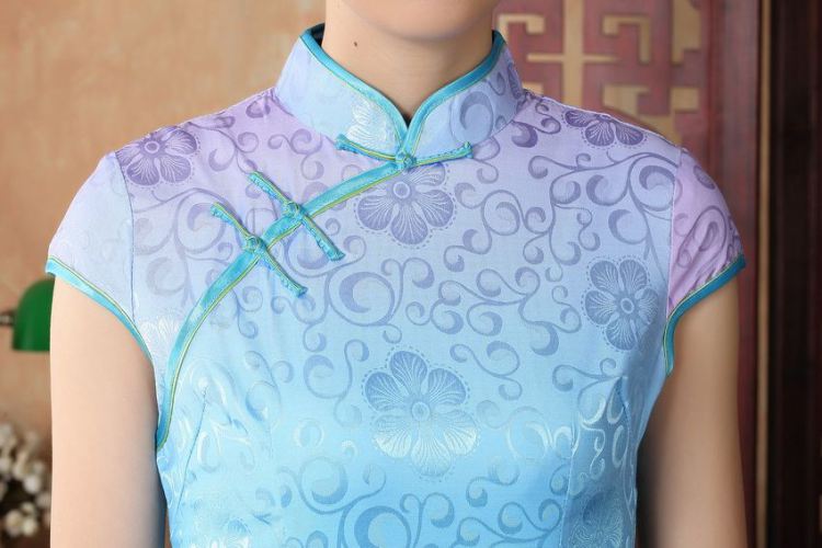 For Pont Sondé Ms. Diana Chinese cheongsam dress summer Chinese improved short cheongsam dress D 0225 XXL pictures, price, brand platters! Elections are good character, the national distribution, so why buy now enjoy more preferential! Health