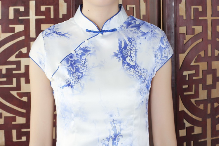 Nigeria, the Summer new dresses Ethnic Wind antique Chinese qipao is hard stamp short cheongsam picture color XXL pictures, price, brand platters! Elections are good character, the national distribution, so why buy now enjoy more preferential! Health