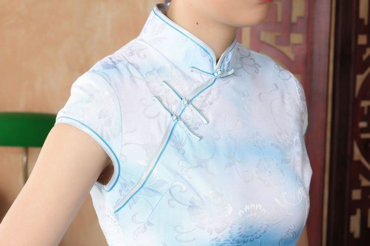 Nigeria, the new summer elegance Chinese qipao Chinese graphics thin short cheongsam D 0222 XXL pictures, price, brand platters! Elections are good character, the national distribution, so why buy now enjoy more preferential! Health