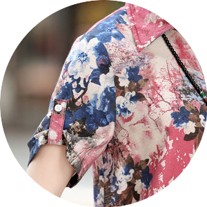 A pleasant, year, older women 2015 summer new Snow woven short sleeve loose stamp shirt large, mother load spring 538 ybl Orchid XXXL pictures, price, brand platters! Elections are good character, the national distribution, so why buy now enjoy more preferential! Health
