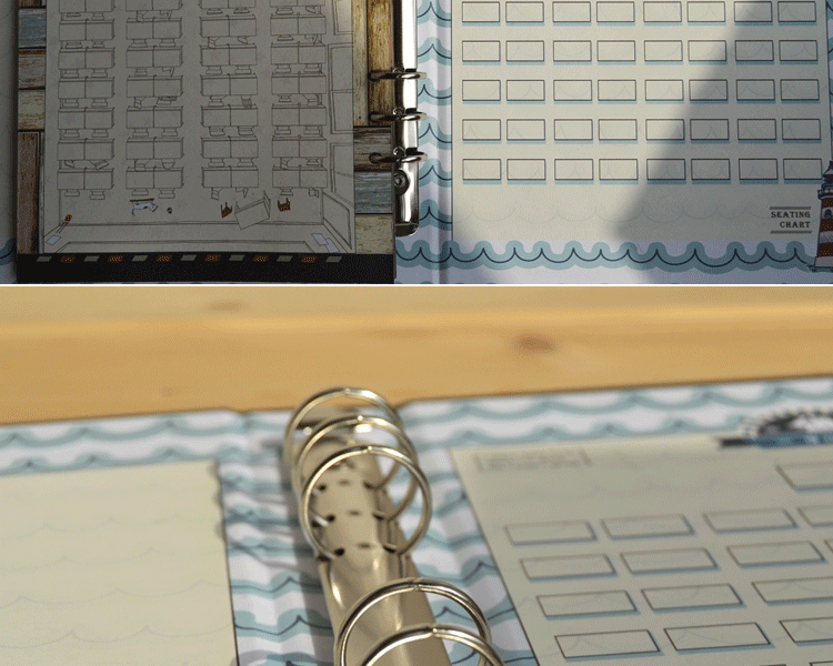 韩版可爱创意同学录个性活页复古DIY学生纪念册唯美木纹永远的16K 花色一