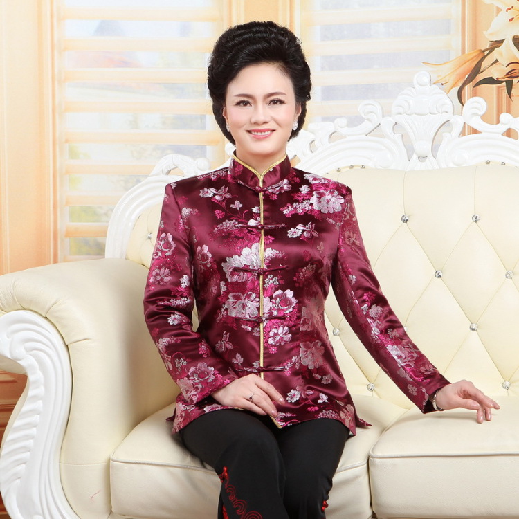 The bandwidth, older women with short T-shirt the Life wedding stage clothing - A Jiangxian red 3 XL pictures, price, brand platters! Elections are good character, the national distribution, so why buy now enjoy more preferential! Health