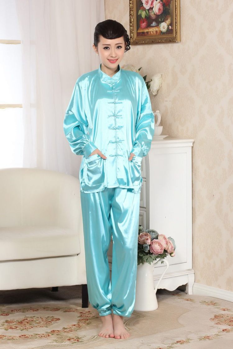 Shanghai optimization option, Spring Loaded Tang set up for Ms. damask long-sleeved T-shirt Kung Fu Tai Chi Kit blue 2 XL pictures, price, brand platters! Elections are good character, the national distribution, so why buy now enjoy more preferential! Health