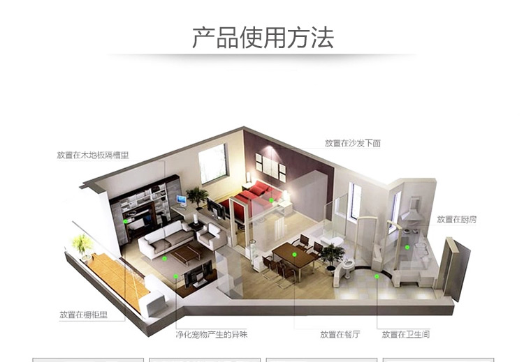 
                                        【京东超市】卫家硅藻纯升级版白晶活性炭装修去味除甲醛清除剂家居汽车净化除味炭包 2400g适用三室一厅                