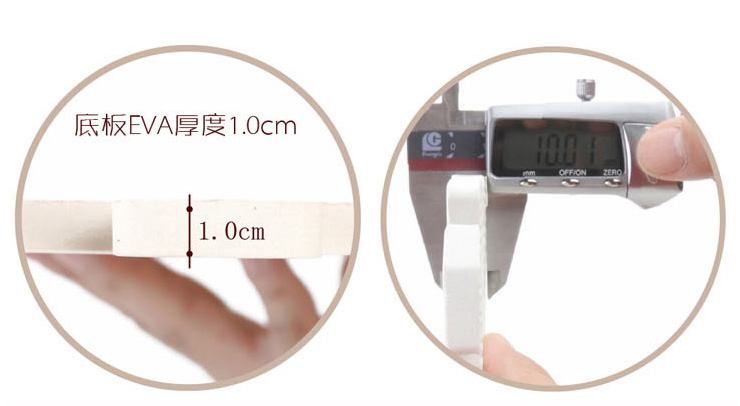 
                                        宝宝爬行垫拼图地垫30*30*1㎝ 1片价(单片价）颜色图案随机发 拼接地垫泡沫垫 花朵颜色随机系列                