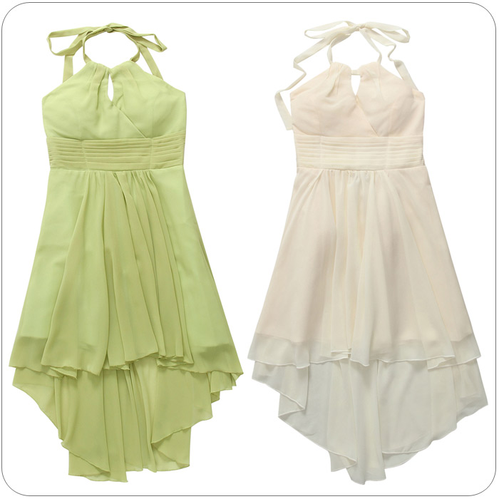 C.o.d. 2015 Summer new stylish temperament atmospheric aristocratic bare shoulders hang also elegant foutune show large chiffon dovetail dress dresses fruit green are code picture, prices, brand platters! The elections are supplied in the national character of distribution, so action, buy now enjoy more preferential! As soon as possible.