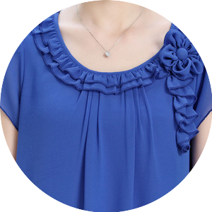 A pleasant, year, older women 2015 summer new, large, short-sleeved snow woven shirts relaxed MOM loaded shirt female ybl 551 Po blue XXXL pictures, price, brand platters! Elections are good character, the national distribution, so why buy now enjoy more preferential! Health