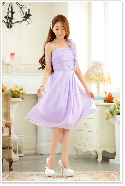 C.o.d. 2015 Summer new stylish atmosphere and sexy marriage quarter sister skirt fungus single shoulder foutune chiffon larger temperament dress dresses champagne color XL Photo, prices, brand platters! The elections are supplied in the national character of distribution, so action, buy now enjoy more preferential! As soon as possible.