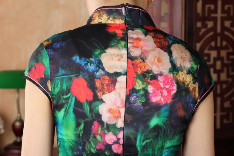 For Pont Sondé Ms. Diane Tang cheongsam dress summer improved national wind antique stamp cheongsam dress dress D 0231 - A XXL pictures, price, brand platters! Elections are good character, the national distribution, so why buy now enjoy more preferential! Health