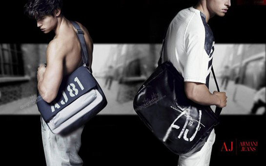 NI JEANS阿玛尼白色苎麻纤维材质<em>男士阔腿</em>休