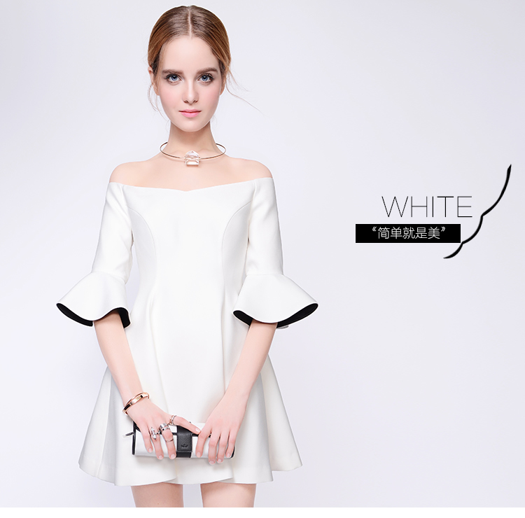 Mr. Yang 2015 summer new European site a field for your shoulders beauty dresses the waist dress dress white M pictures, price, brand platters! Elections are good character, the national distribution, so why buy now enjoy more preferential! Health