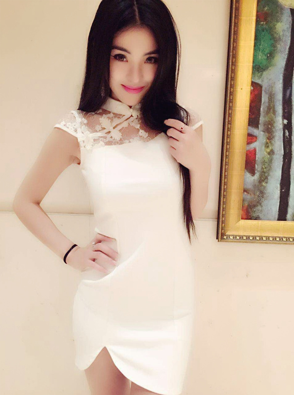 covered by snow in summer 2015 Korean version of the new and stylish name-yuan elegance sense of my store lace check take retro the forklift truck cheongsam dress package and short skirts dresses female white M pictures, price, brand platters! Elections are good character, the national distribution, so why buy now enjoy more preferential! Health