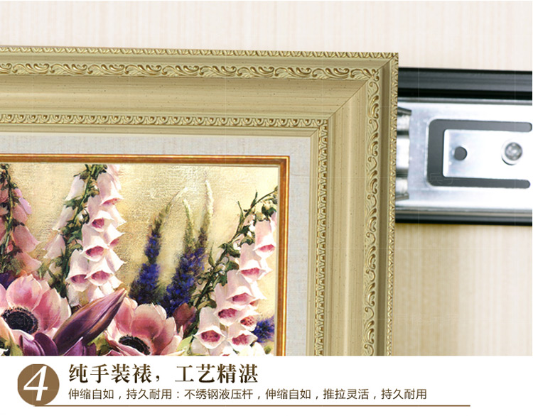 
                                        遮挡电表箱装饰画创意配电盒总开关电源箱电闸箱配电箱挂画 L 63*80/内径53*70                