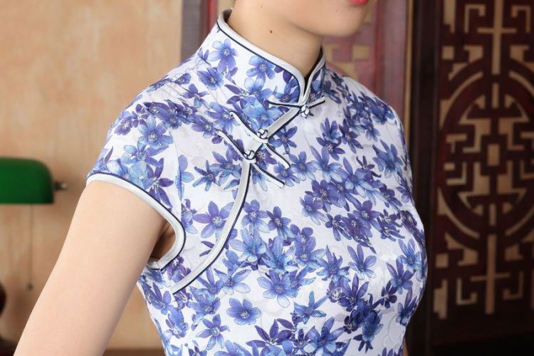 For Pont Sondé Ms. Diane cheongsam Chinese dresses improved national wind antique stamp qipao gown skirt picture color XXL pictures, price, brand platters! Elections are good character, the national distribution, so why buy now enjoy more preferential! Health