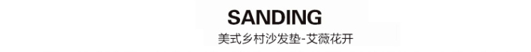
                                        美美爱  四季款 双面欧式防滑沙发垫布艺坐垫沙发巾罩套 莱茵双面 110*180cm                