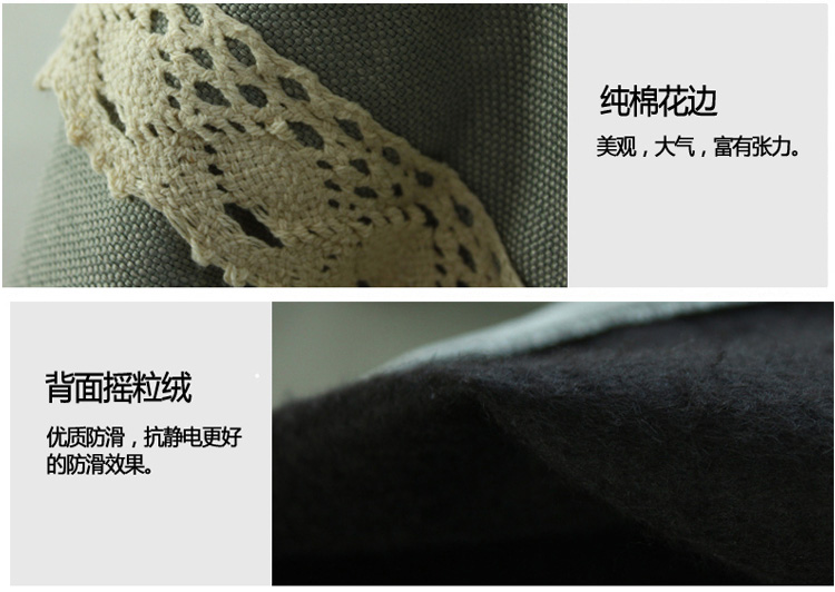 
                                        棉麻沙发巾纯色防滑沙发罩布艺四季通用坐垫沙发垫沙发套 棉麻灰 190cm*200cm(适用于标准沙发单人位)                