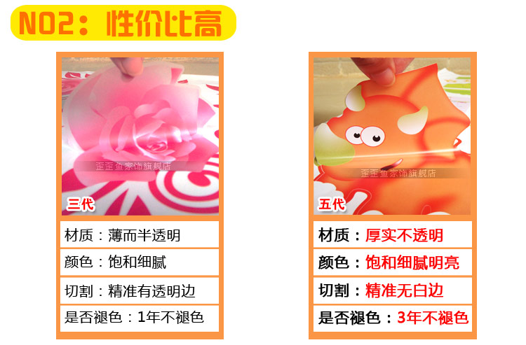 歪歪鱼 踢脚线墙贴画可移除客厅电视背景墙壁贴纸卧室玻璃温馨儿童房教室班级布置创意办公室贴花 翠绿栅栏 大